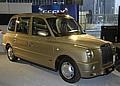 Londoner Taxi aus China auf der Detroit Motor Show: Geely TX4 Foto: UnitedPictures